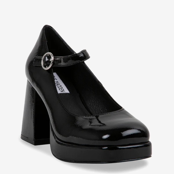 steve madden patent mary jane’s - Picture 2 of 5